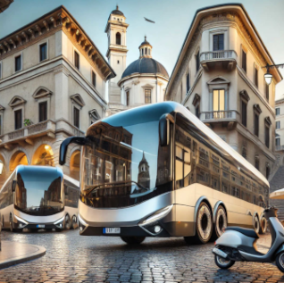 Servizio di linea pubblico per trasporti locali